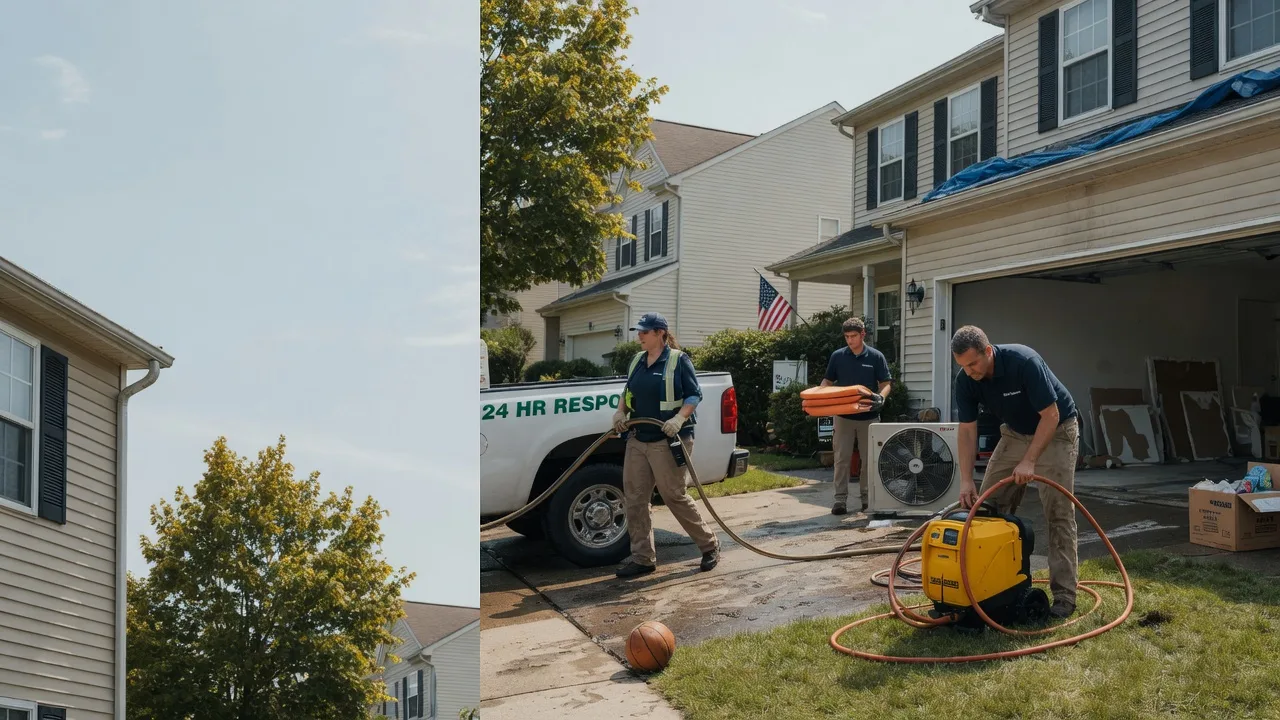 Emergency Water Damage Restoration in Cohoctah, MI near me